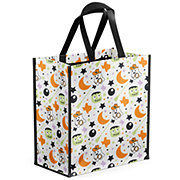 Destination Holiday Halloween Cowboy Ghost Reusable Shopping Bag, Small