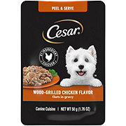 Cesar Wood Grilled Chicken Flavor Wet Dog Food