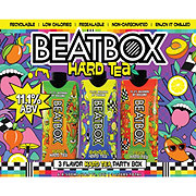 BeatBox Hard Tea Party Box 6 pk 