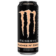 Monster Energy Monster Reserve Peaches N' Cream