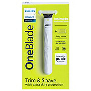 Philips Norelco OneBlade Intimate Trim & Shave