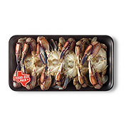 H-E-B Wild Caught Raw Whole Blue Gumbo Crab - Texas-Size Pack