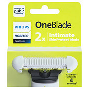 Philips Norelco OneBlade Intimate Skin Protect Blade Refill