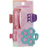 Trend Zone Assorted Shape Claw Hair Clips