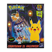 Pokémon Battle Figure Halloween Countdown Calendar