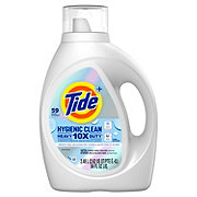 Tide + Hygienic Clean Heavy Duty HE Liquid Laundry Detergent, 59 Loads - Free Nature
