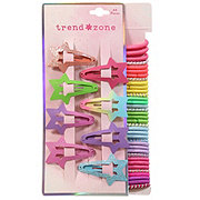 Trend Zone Bright Hair Snap & Elastics Pack