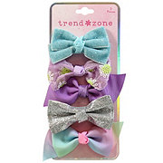 Trend Zone Assorted Fabric Hair Bows