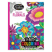 Cra-Z-Art Timeless Creations Fabulous Florals Coloring Book