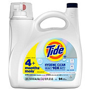Tide + Hygienic Clean Heavy Duty HE Liquid Laundry Detergent, 94 Loads