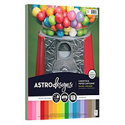 Astrodesigns Cardstock Paper - Multi Color, 72 Ct