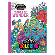 Cra-Z-Art Timeless Creations Words of Wonder Coloring Book