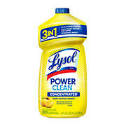 Lysol Power Clean Concentrated Multi-Surface Cleaner - Lemon & Sunflower