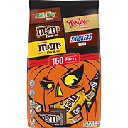 M&M'S, Snickers, Twix, & Milky Way Assorted Halloween Candy