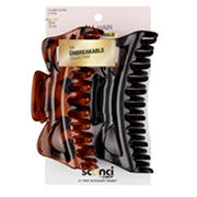 Scunci Unbreakable Claw Hair Clips
