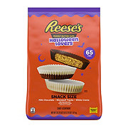 Reese's Assorted Peanut Butter Cups Snack Size Halloween Candy