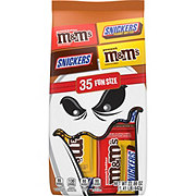 M&M'S & Snickers Assorted Fun Size Halloween Candy