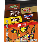 M&M'S, Snickers, Twix, & Milky Way Assorted Halloween Candy