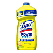 Lysol Power Clean Concentrated Multi-Surface Cleaner - Lemon & Sunflower