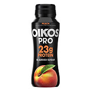 Dannon Oikos Pro 23g Protein Drink - Peach