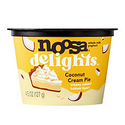 Noosa Delights Whole Milk Yoghurt - Coconut Cream Pie