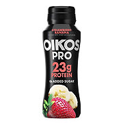 Oikos Pro 23g Protein Drink - Strawberry Banana