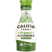 Califa Farms Organic Almond Milk Unsweet