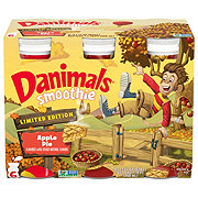 Danimals Smoothies Limited Edition 6 pk Bottles - Apple Pie