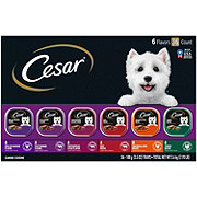 Cesar Classic Loaf In Sauce Wet Dog Food Variety Pack