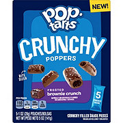 Pop-Tarts Crunchy Poppers Frosted Brownie Crunch Crunchy Filled Snack Pieces
