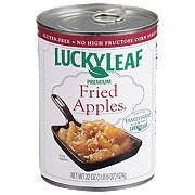 Lucky Leaf Fried Apples