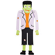 Destination Holiday Halloween Frankenstein Wall Hanging Decor