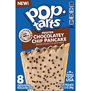 Pop-Tarts Frosted Chocolatey Chip Pancake Toaster Pastries