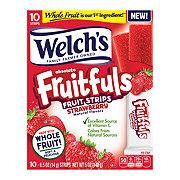 Welch's Fruitfuls Strawberry Fruit Strips