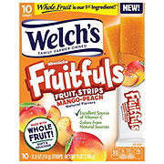 Welch's Fruitfuls Mango Peach Fruit Strips