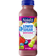 Naked Juice Lower Sugar Berrylicious Fruit Smoothie (Sold Cold)