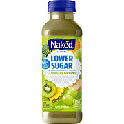 Naked Juice Lower Sugar Glorious Greens Fruit Smoothie