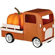 Destination Holiday Fall Metal Pumpkin Deliver Truck