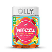Olly The Essential Prenatal Folic Acid + DHA Gummies - Sweet Citrus