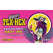 Shiner Tex Hex IPA Passion Fruit 6 Pk Cans