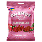 Jovy Watermelon Chamoy Rings Gummy Candy