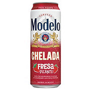 Modelo Chelada Fresa Picante Mexican Import Flavored Beer