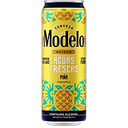 Modelo Spiked Aguas Frescas Pina Flavored Malt Beverage 24 oz Can