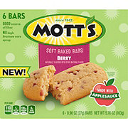 Mott's Berry Soft Baked Bars