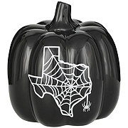 Destination Holiday Halloween Ceramic Spooky Texas Pumpkin