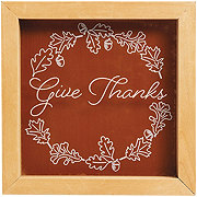 Destination Holiday Thanksgiving Give Thanks Shadowbox