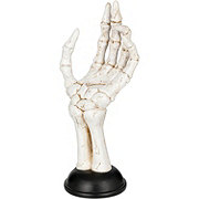 Destination Holiday Halloween Skeleton Hand Candle Holder