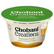 Chobani Creations Bananas Foster Greek Yogurt 
