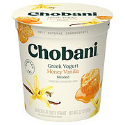 Chobani Honey Vanilla Greek Yogurt 