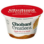 Chobani Creations Greek Yogurt  - Apple Pie Al A Mode